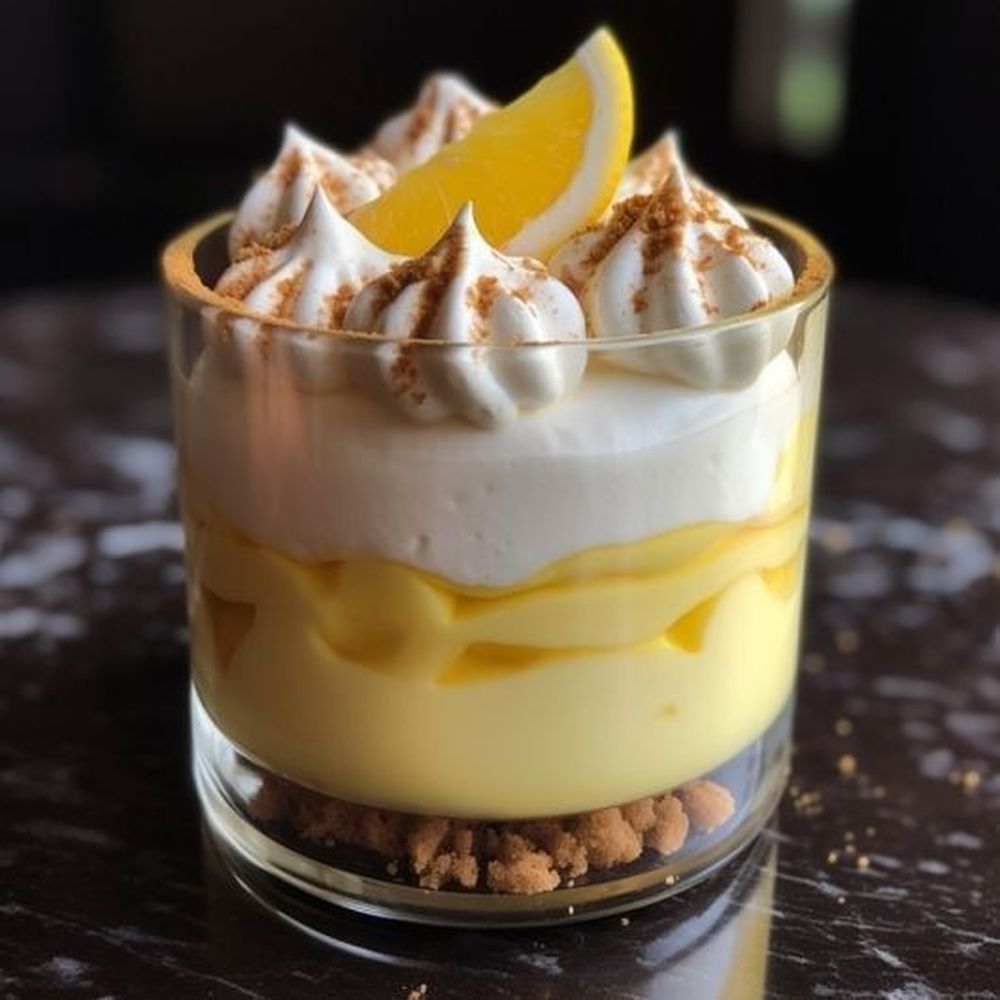Darlington Mix D Lemon Meringue Mousse Mix, Bulk, 1.2 Pound -- 18 Per Case