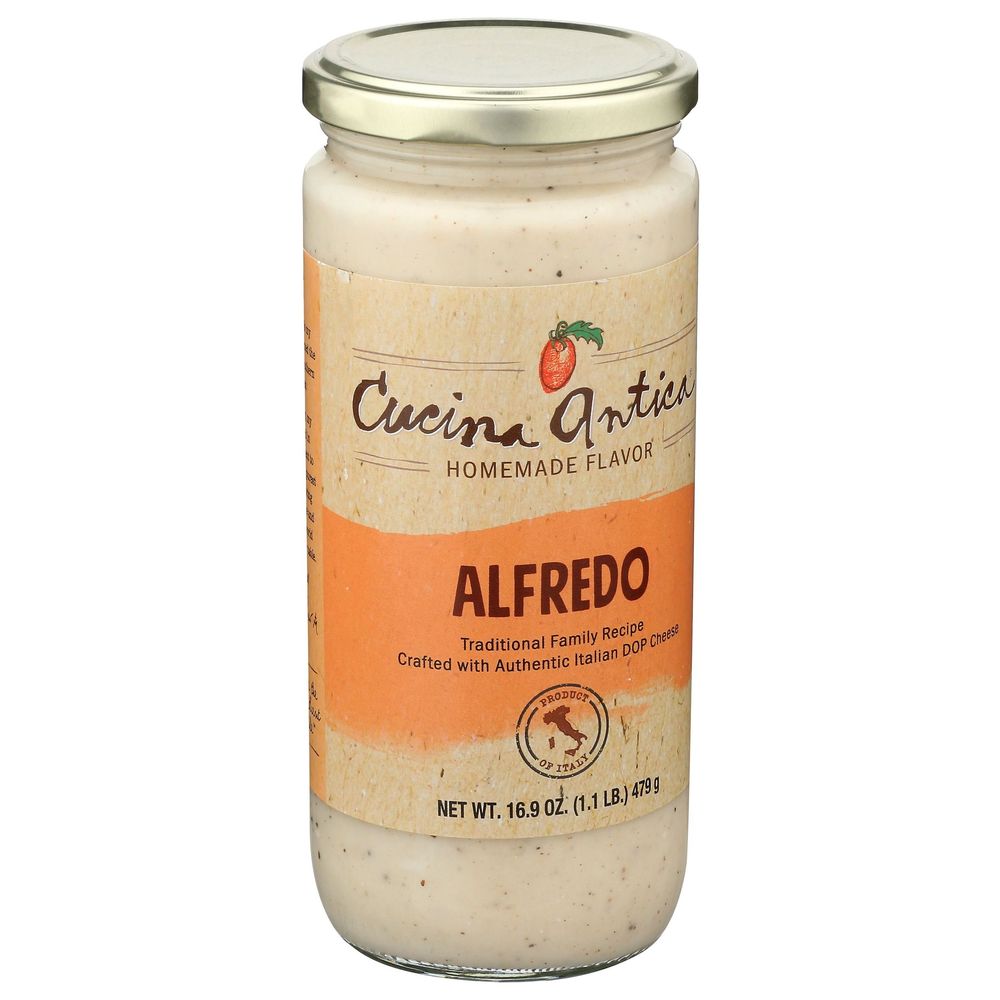 Cucina Antica Alfredo Sauce, 16.9 Fluid Ounce -- 6 Per Case