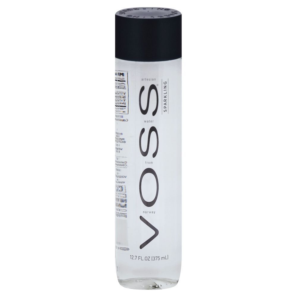 Voss Artesian Sparkling Water, 12.6 Fluid Ounce -- 24 Per Case