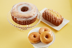 Henry and Henry Honey Bileberry Donut Glaze, 40 Pound.