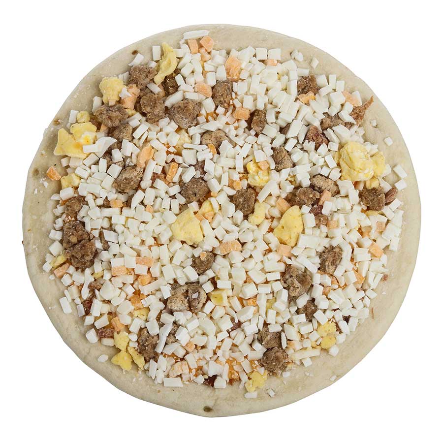 Day'n Night Bites Personal Breakfast Pizza, 7 Inch -- 20 Per Case