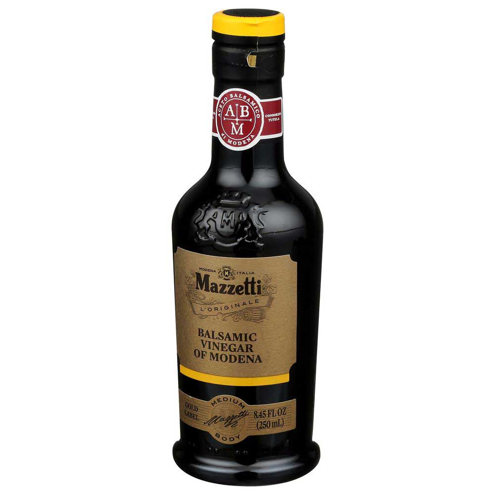 Mazzetti L Originale 4 Leaf Gold Label Signature Series Balsamic Vinegar Of Modena, 8.45 Fluid Ounce -- 6 Per Case