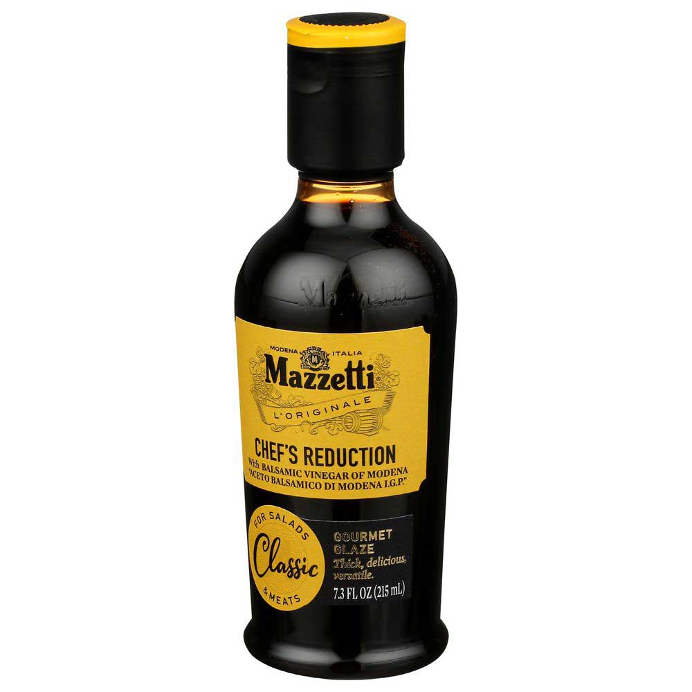 Mazzetti Chefs Reduction Classic Balsamic Glaze, 7.3 Fluid Ounce -- 6 Per Case