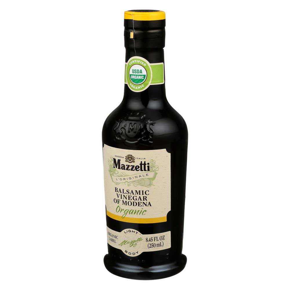 Mazzetti L Originale 3 Leaf Organic Label Signature Series Balsamic Vinegar Of Modena, 8.45 Fluid Ounce -- 6 Per Case