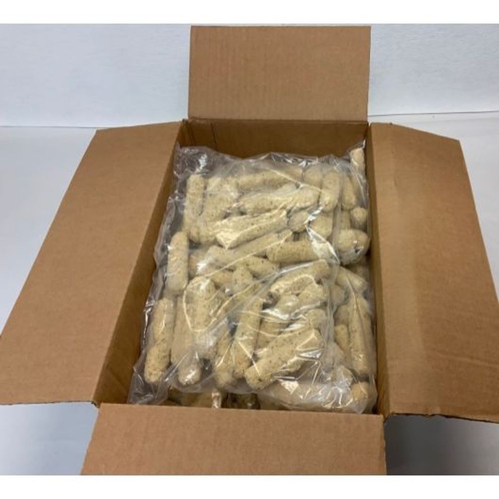Broaster Foods Mozzarella Cheese Sticks With Parmesan And Romano, 204 Count -- 4 Per Case
