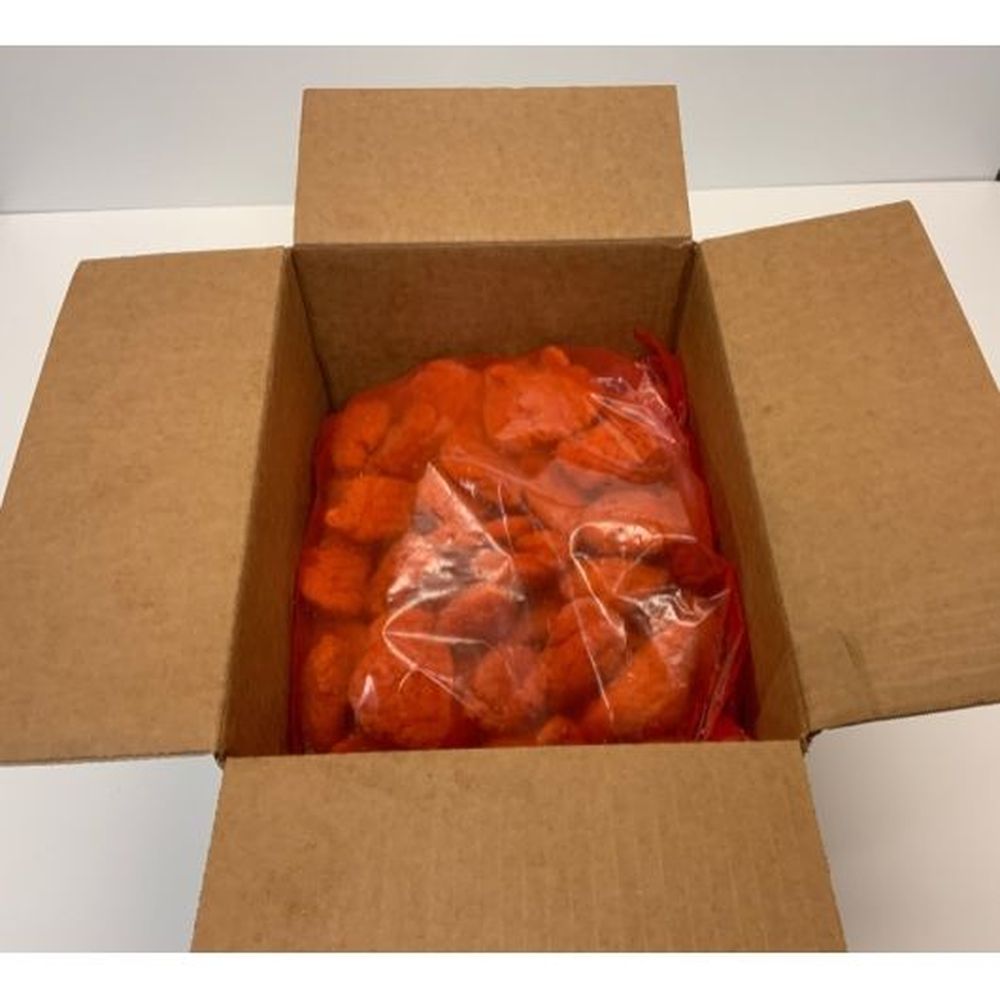 Broaster Foods Ready To Cook Marinated Breaded Boneless Buffalo Wings, 132 Count -- 2 Per Case