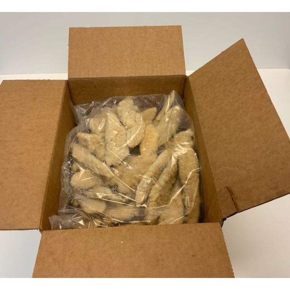Broaster Foods Tiras De Pollo Marinadas Y Empanizadas Listas Para Cocinar, 86 Unidades -- 2 Por Caja