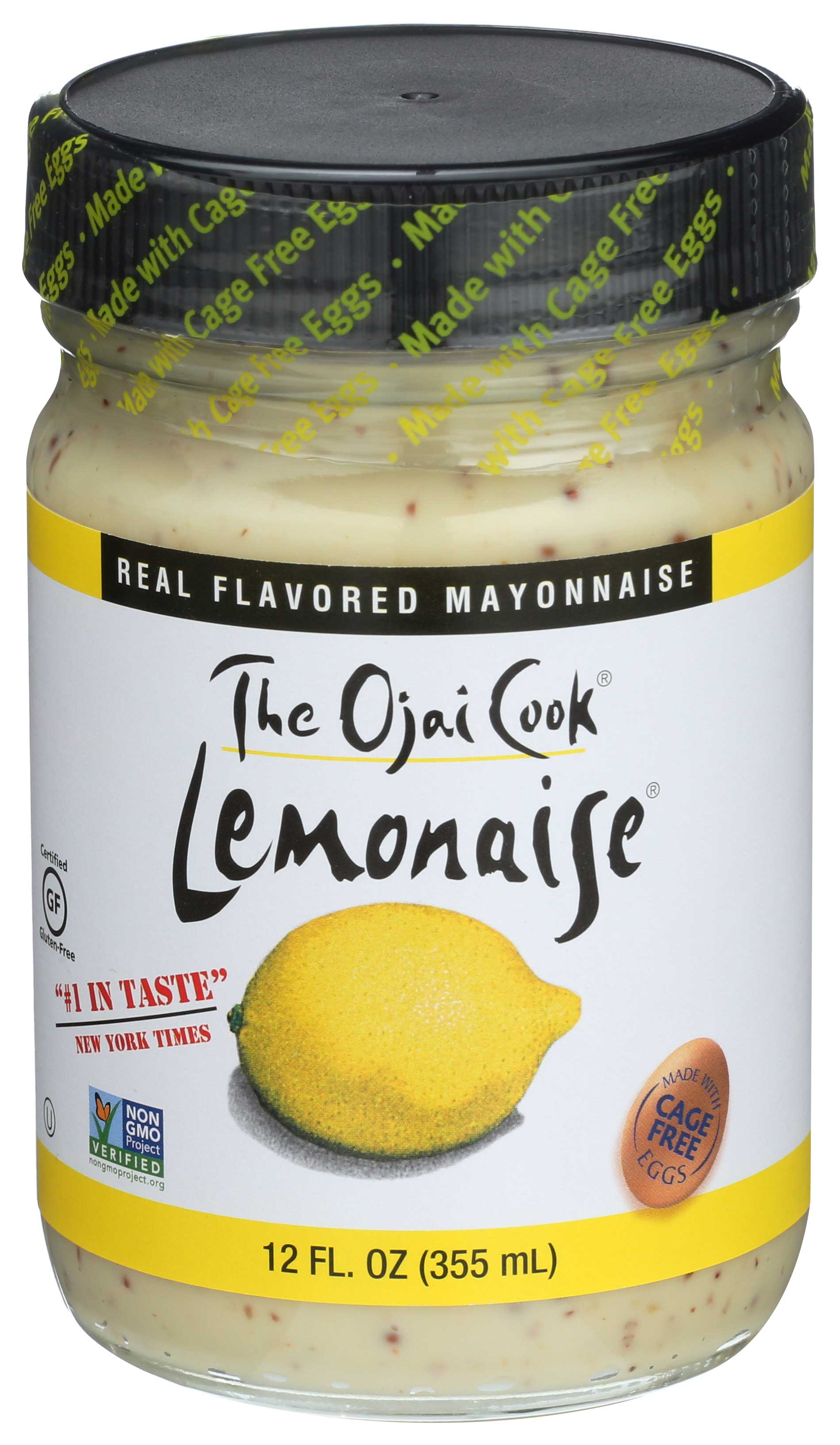 Ojai Cook All Natural Light Lemonaise Mayo (6-Pack, 12 Oz.)