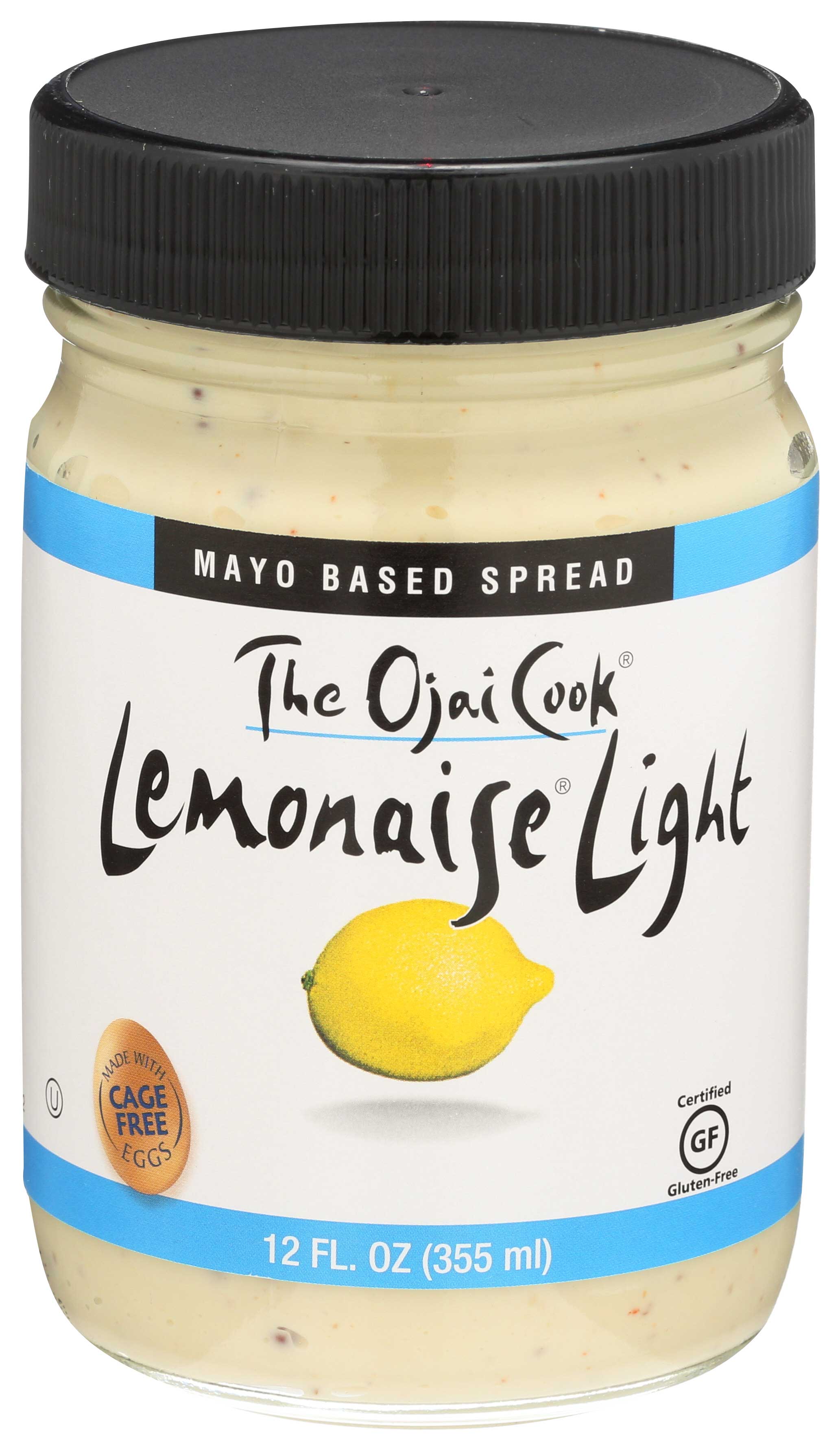 The Ojai Cook Light Lemonaise, 12 Ounce -- 6 Per Case