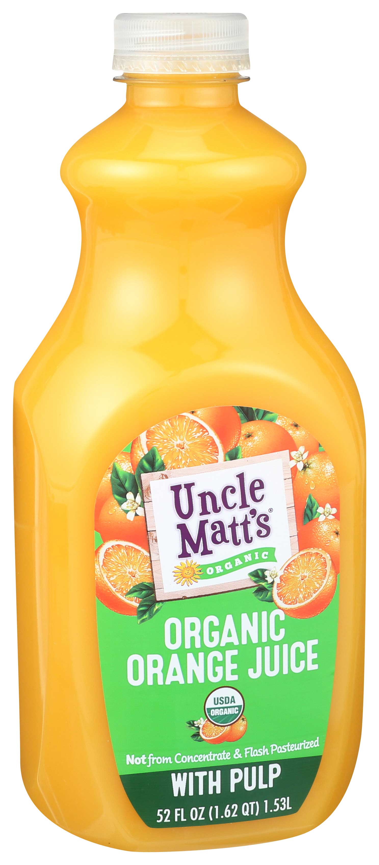 Uncle matt's organic orange juice 2025