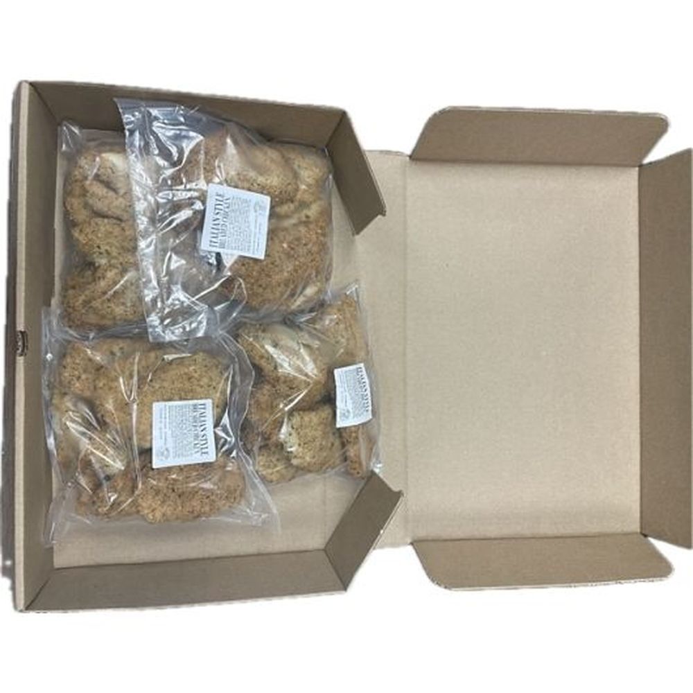 T And L Creative Salads Italian Breaded Chicken Cutlet, 4 Ounce -- 32 Per Case