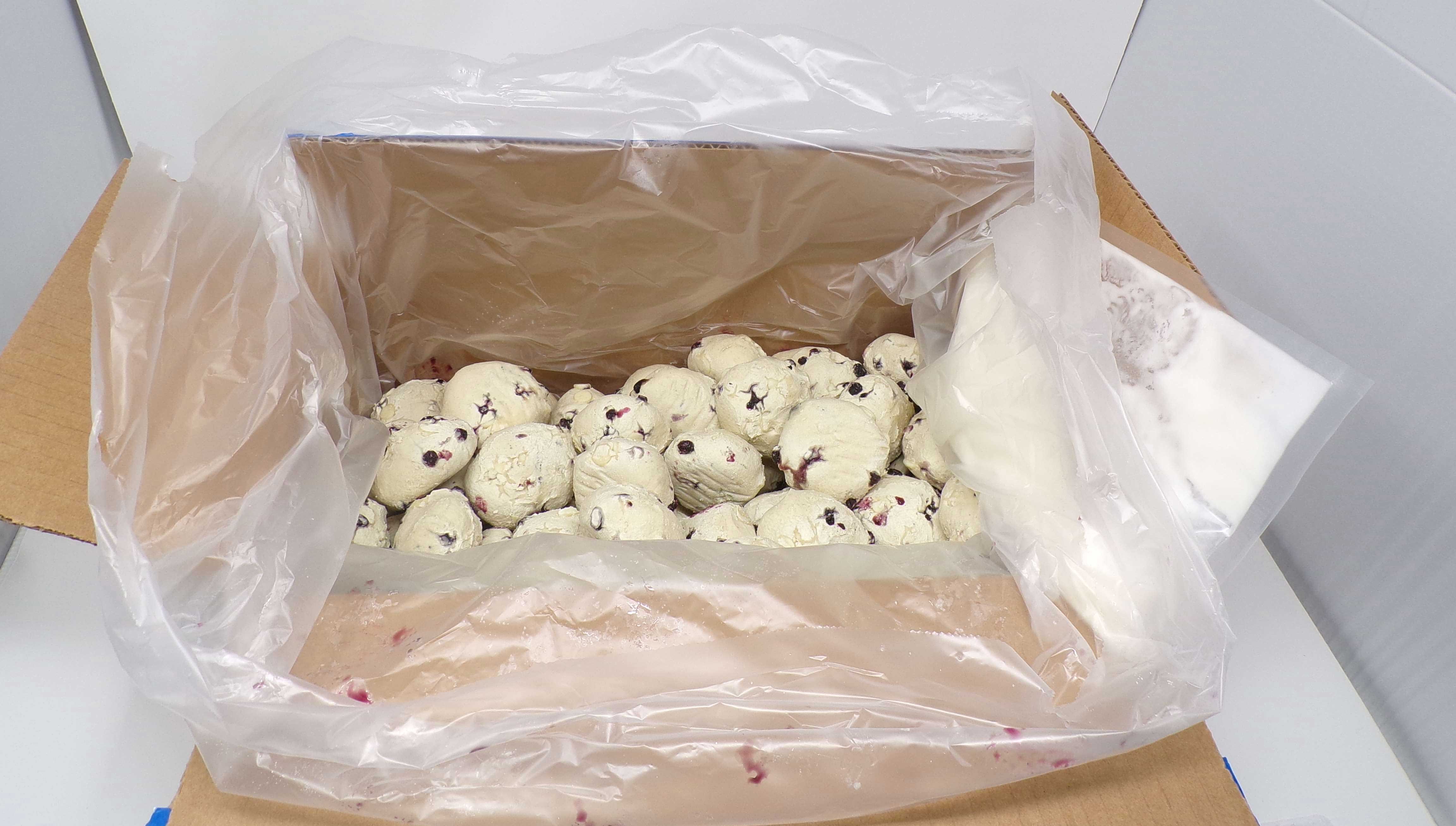Aphrodite Divine Confections Blueberry Lemon Toga -- 54 Per Case