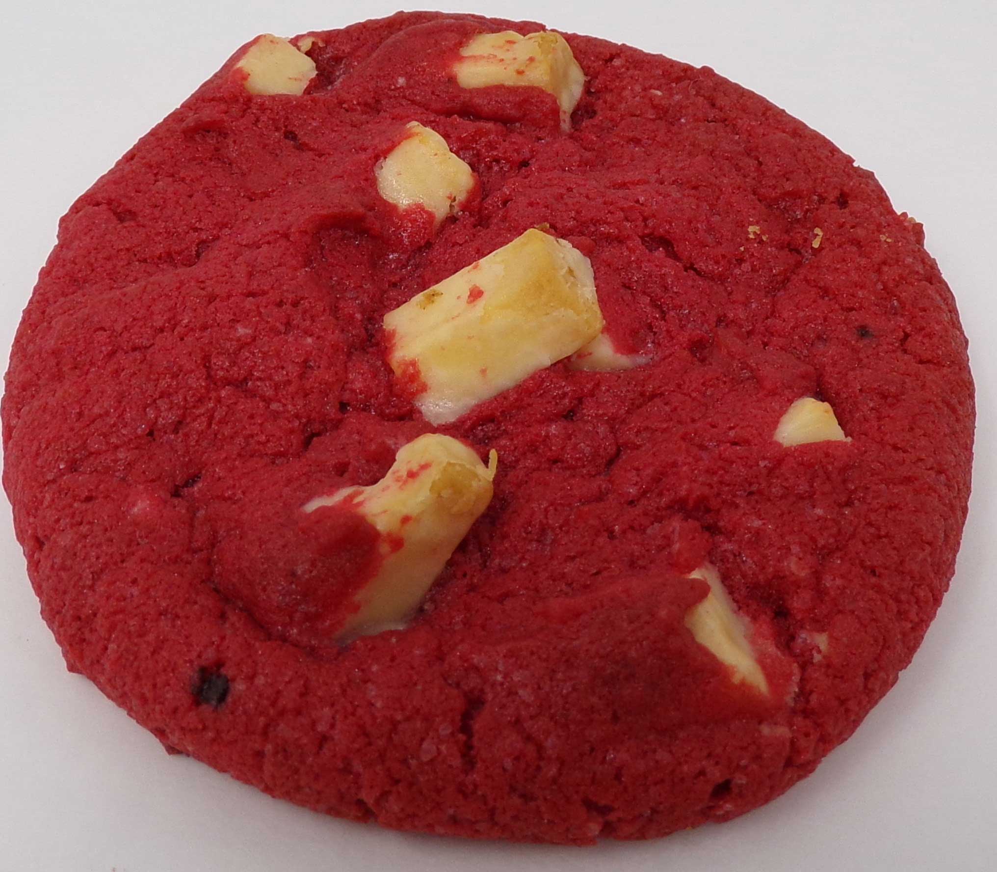 Aphrodite Divine Confections Red Velvet Cookie Dough Puck, 1.4 Ounce -- 112 Per Case