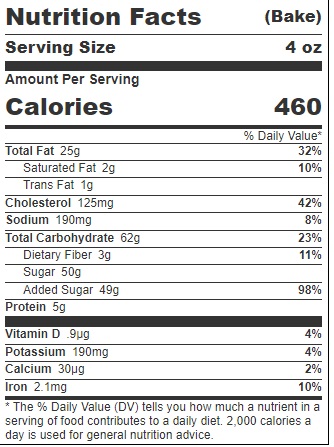 Aphrodite Divine Confections Double Fudge Brownie, 48 Count