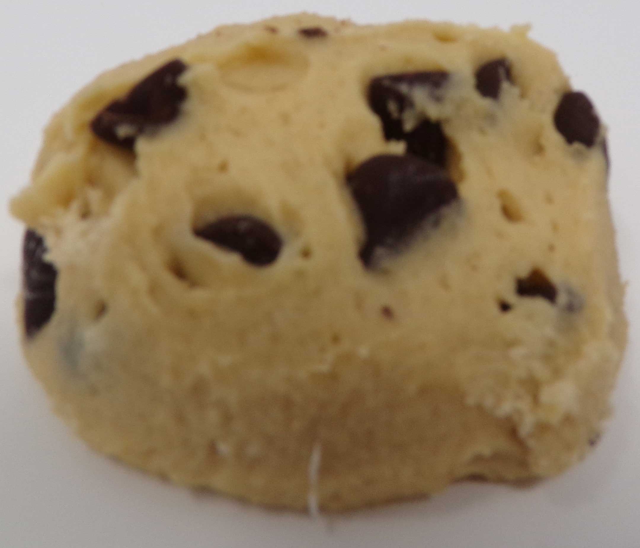 Aphrodite Divine Confections Chocolate Chip Cookie Dough Puck, 1.4 Ounce -- 112 Per Case