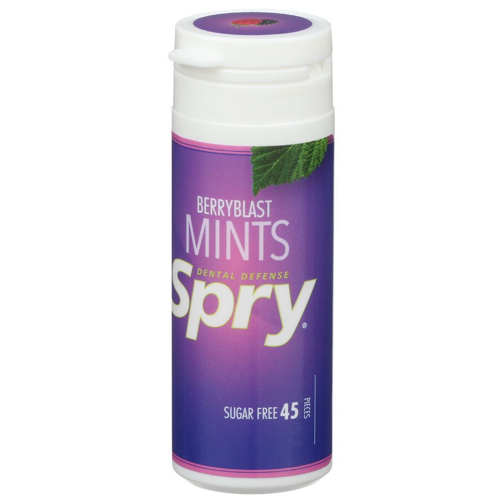 Spry Berry Blast Mints Refill, 45 Count -- 6 Per Case