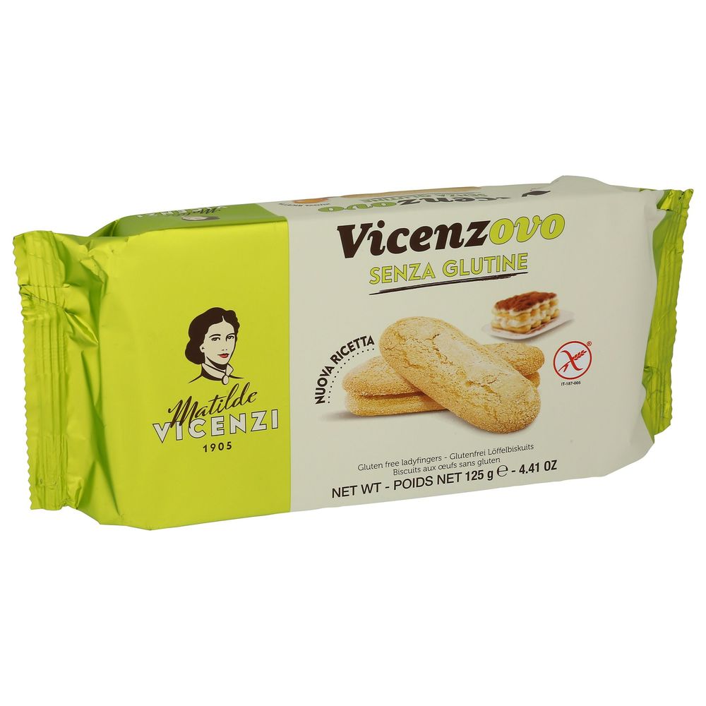 Matilde Vicenzi Vicenzovo Ladyfingers Cookies, 4.41 Ounce -- 12 Per Case