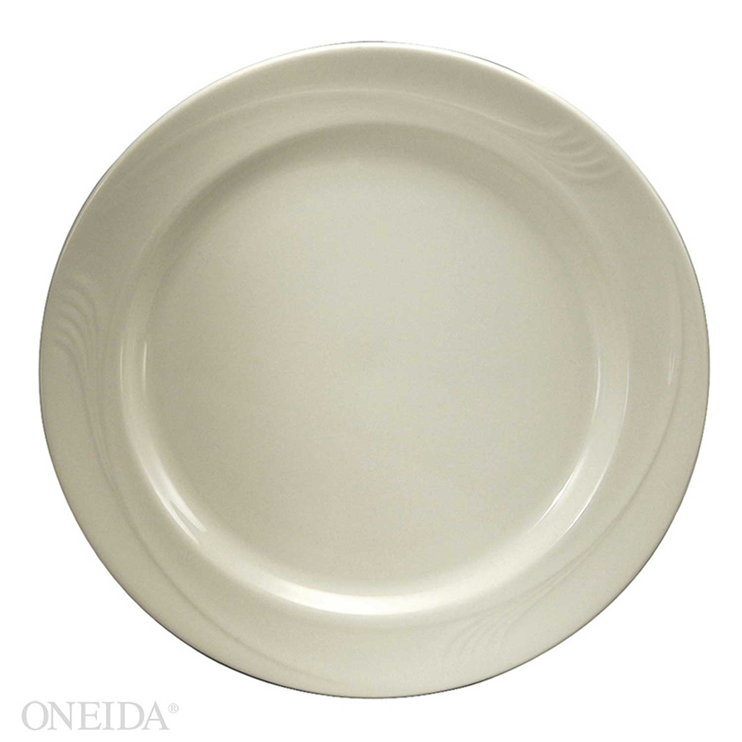 Oneida Espree/oneida Collection Plates Espree Dia. (in.) =12in Pack -- 12 Per Case