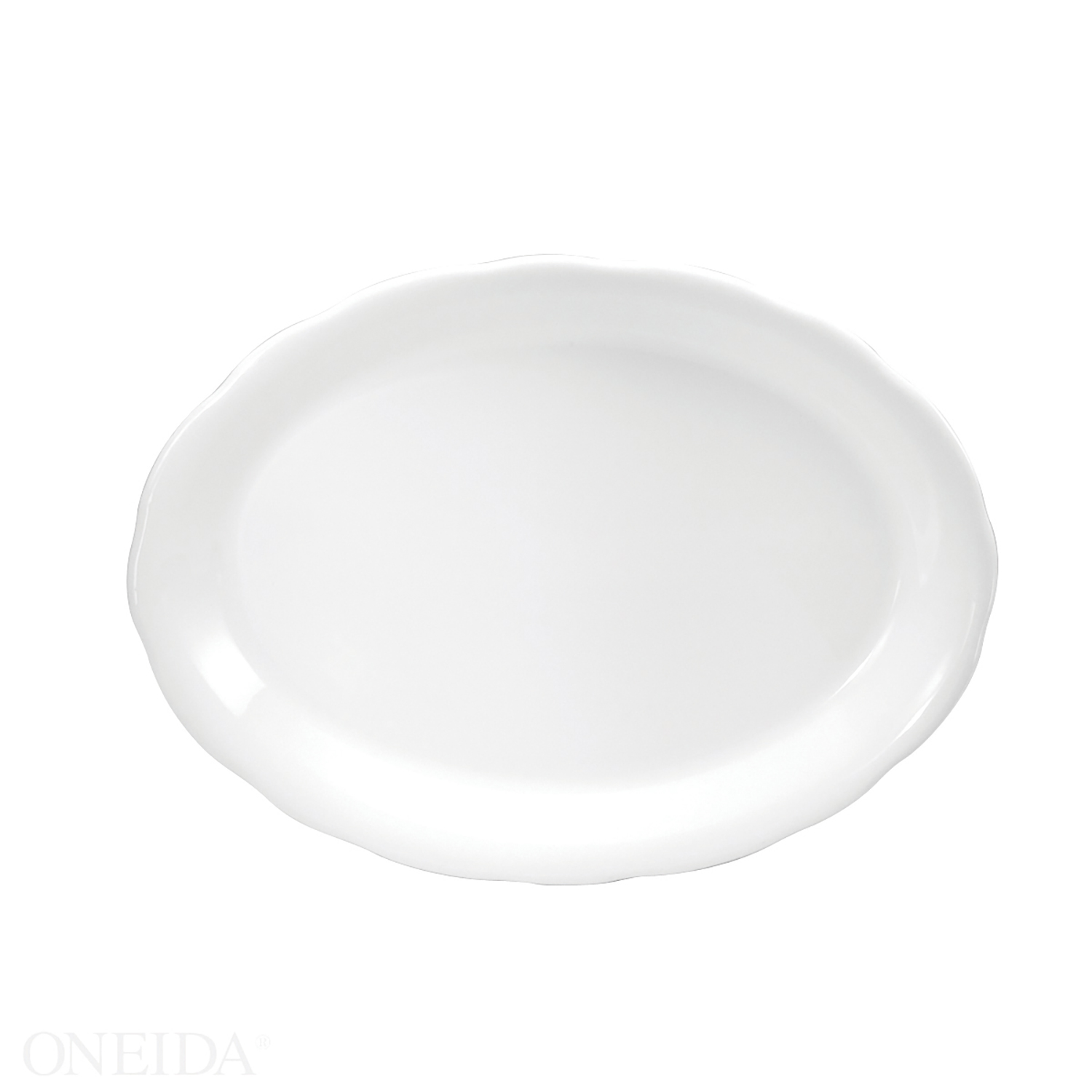 Oneida Caprice/Buffalo Collection Platters Caprice Dia. (In.) =12 5/8in