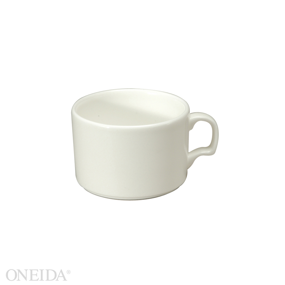 Oneida 3 Star Collection Oneida Gemini Undecorated Stackable Cup, 8 Ounce -- 36 Per Case