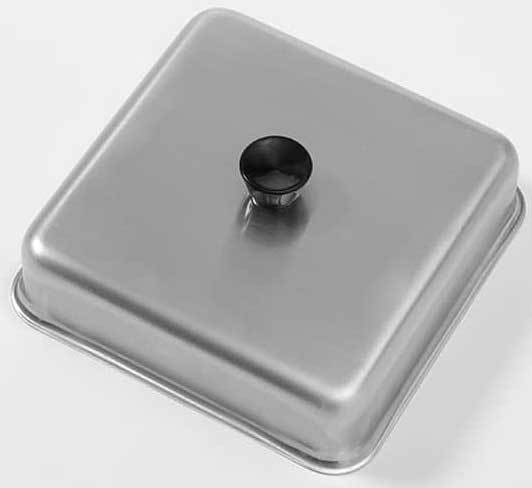 American Metalcraft Aluminum Square Basting Cover Only, 8 X 8 X 2 Inch