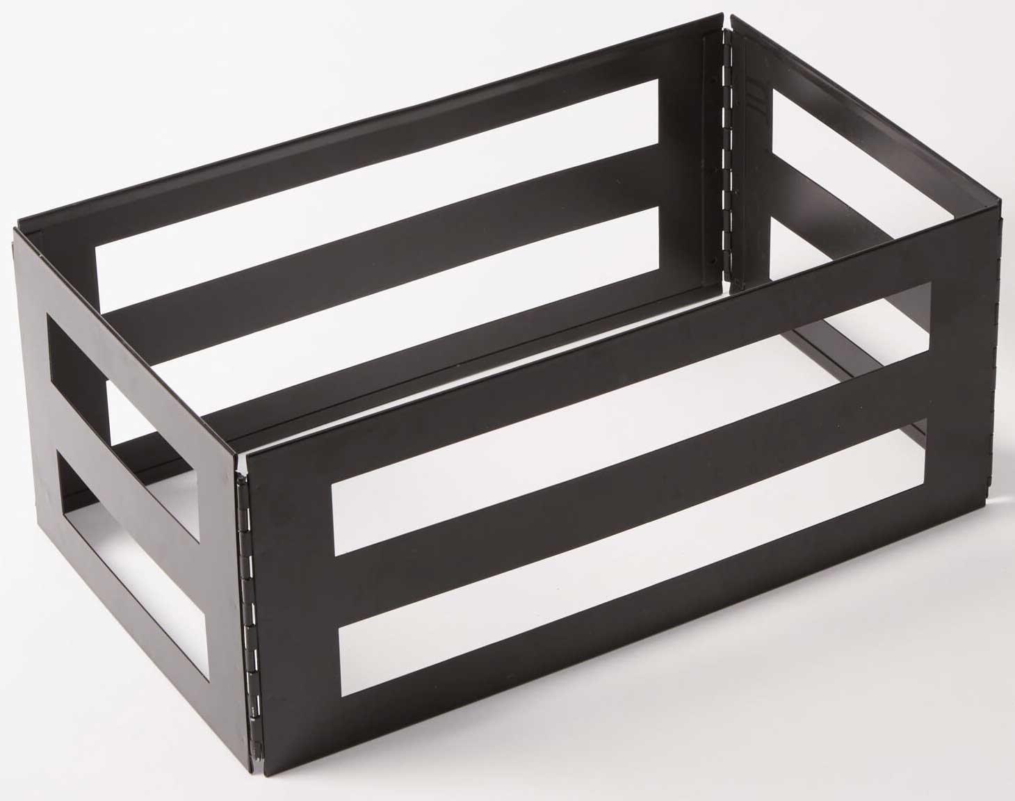 American Metalcraft Full Size Black Twilight Crate, 203/8 inch Length