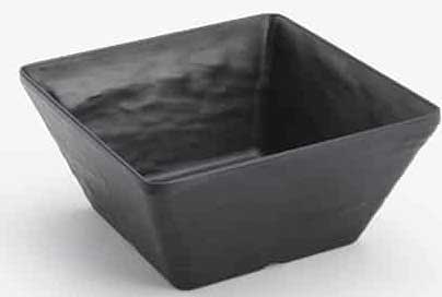 新素材新作 American Metalcraft Melamine Square Faux Slate Bowl, 58 サロペット・オーバーオール・オールインワン