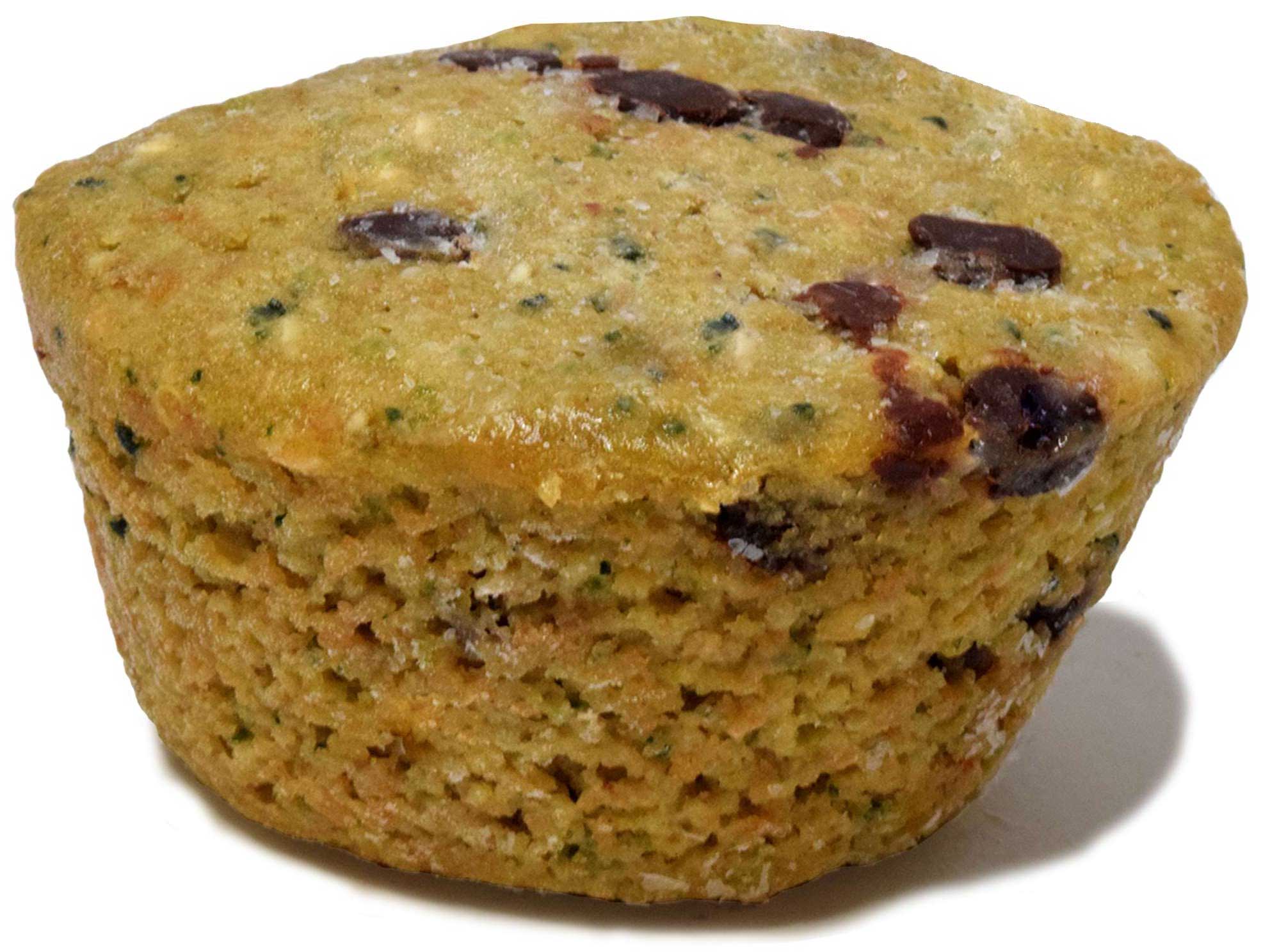 Veggies Made Great Banana Chocolate Chip Muffin, 12 Ounce -- 8 Per Case