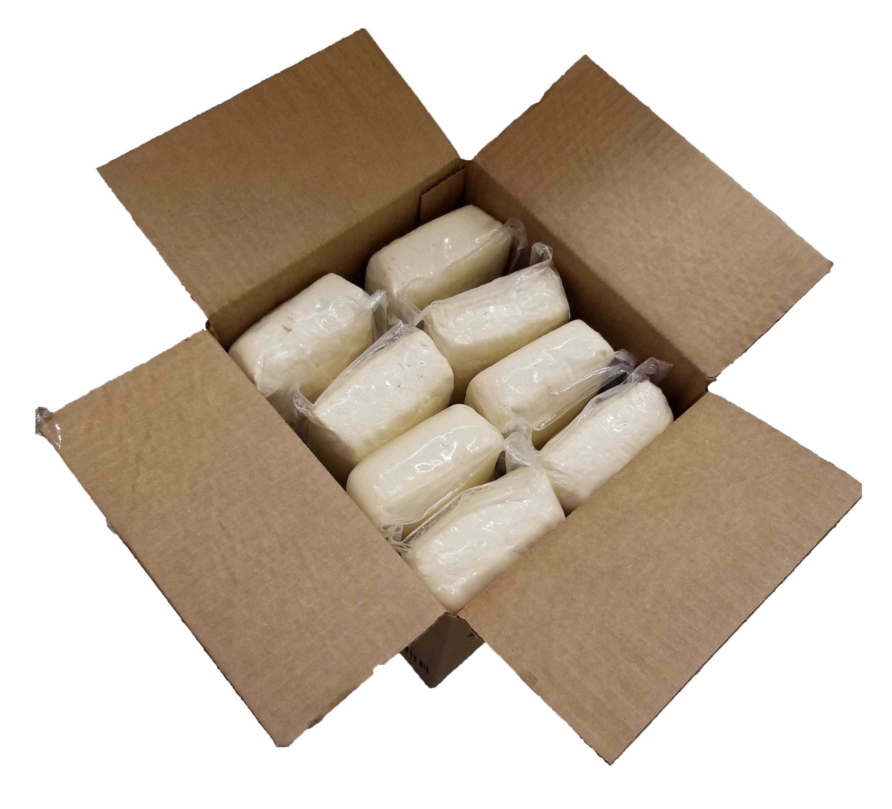 Franklin Farms Organic Vacuum Packed Firm Tofu, 6 Pound -- 4 Per Case
