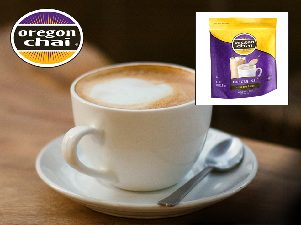 Oregon The Original Chai Tea Latte Dry Mix, 3 Pound -- 4 Per Case