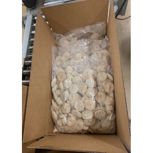 Atoria's Family Bakery Pita Dippers, Foodservice Bulk Pack, 0.3 Ounce -- 800 Per Case