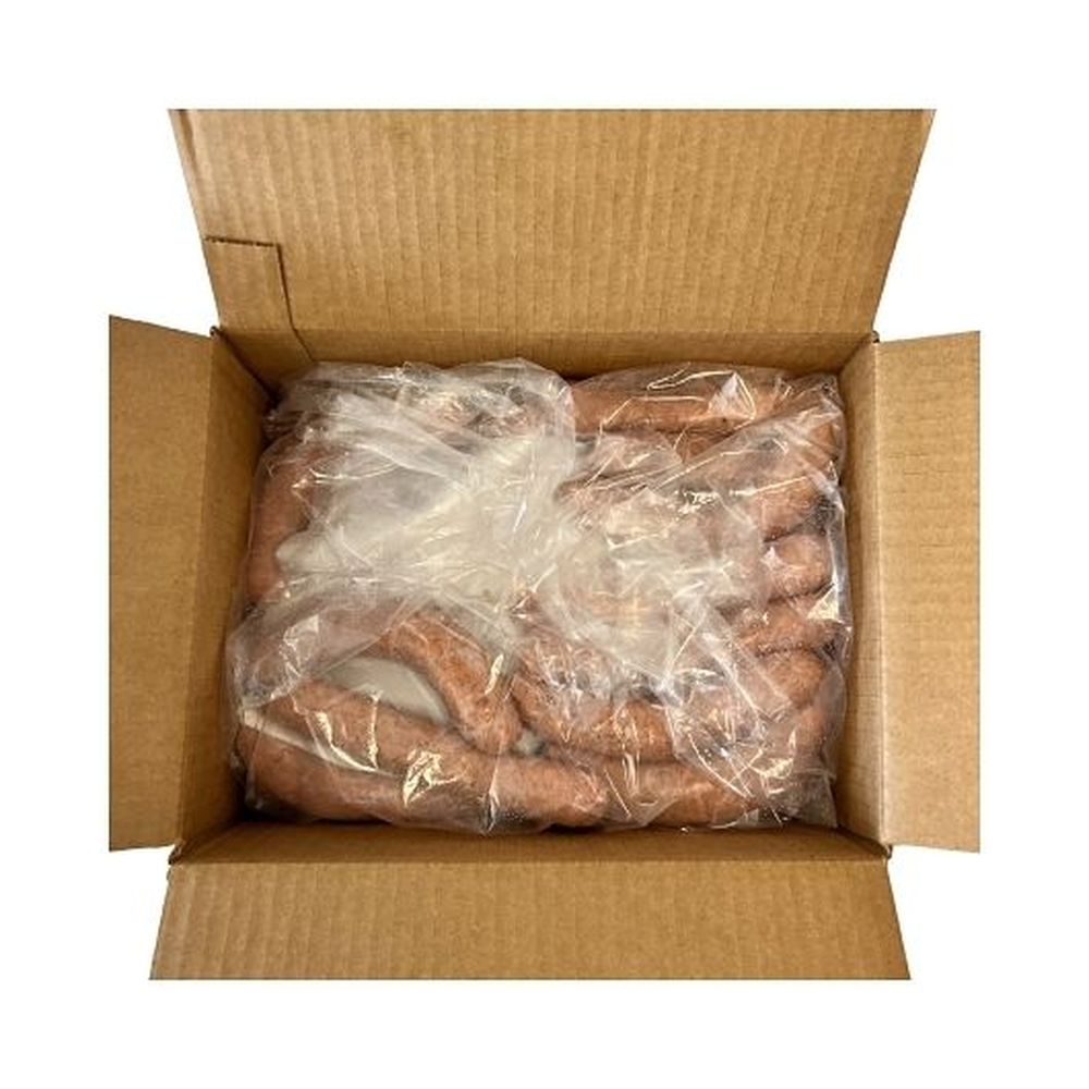 Polidori Sausage Raw Italian X 4:1 6 Inch Spicy Sausage Link, 10 Pound
