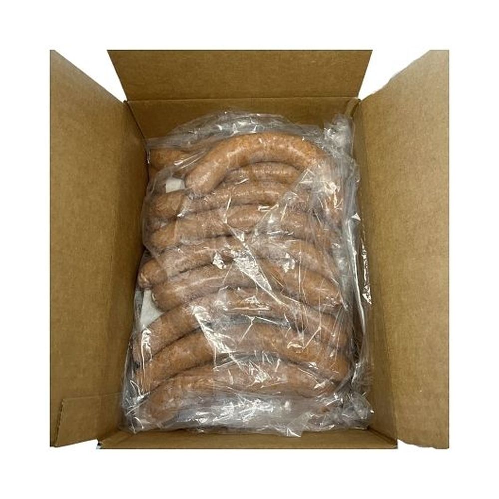 Polidori Sausage Raw Hot Polish 3:1 7 Inch Sausage Link, 5.3 Ounce