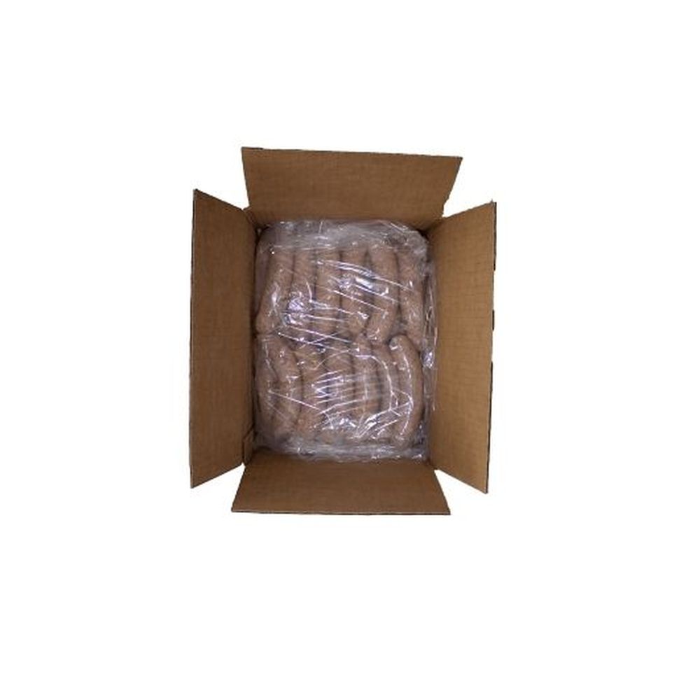 Polidori Sausage Raw Hatch Chile Cheese 4:1 6 Inch Sausage Link, 10 Pound