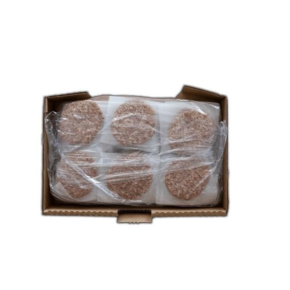 Polidori Sausage Raw 6:1 2.5 Ounce Breakfast Country Style Sausage Patty, 10 Pound