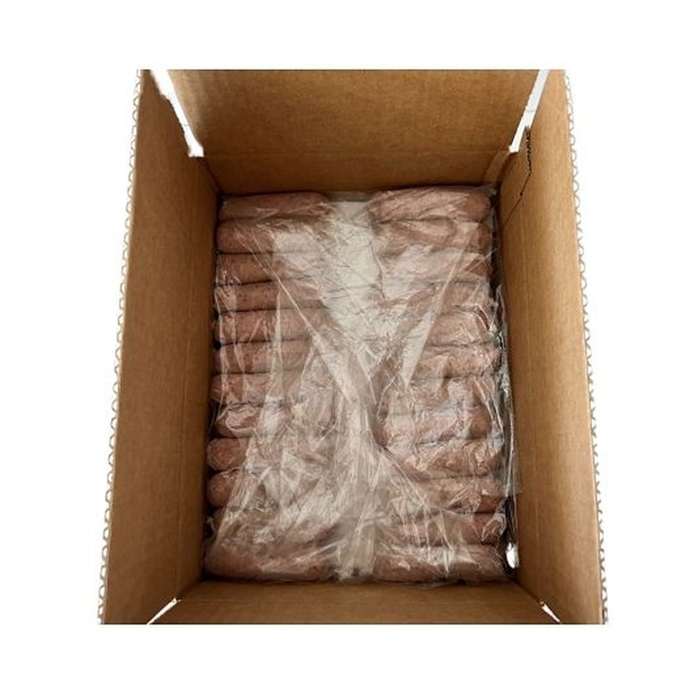 Polidori Sausage Raw 2 Ounce Breakfast Country Style Sausage Link, 10 Pound