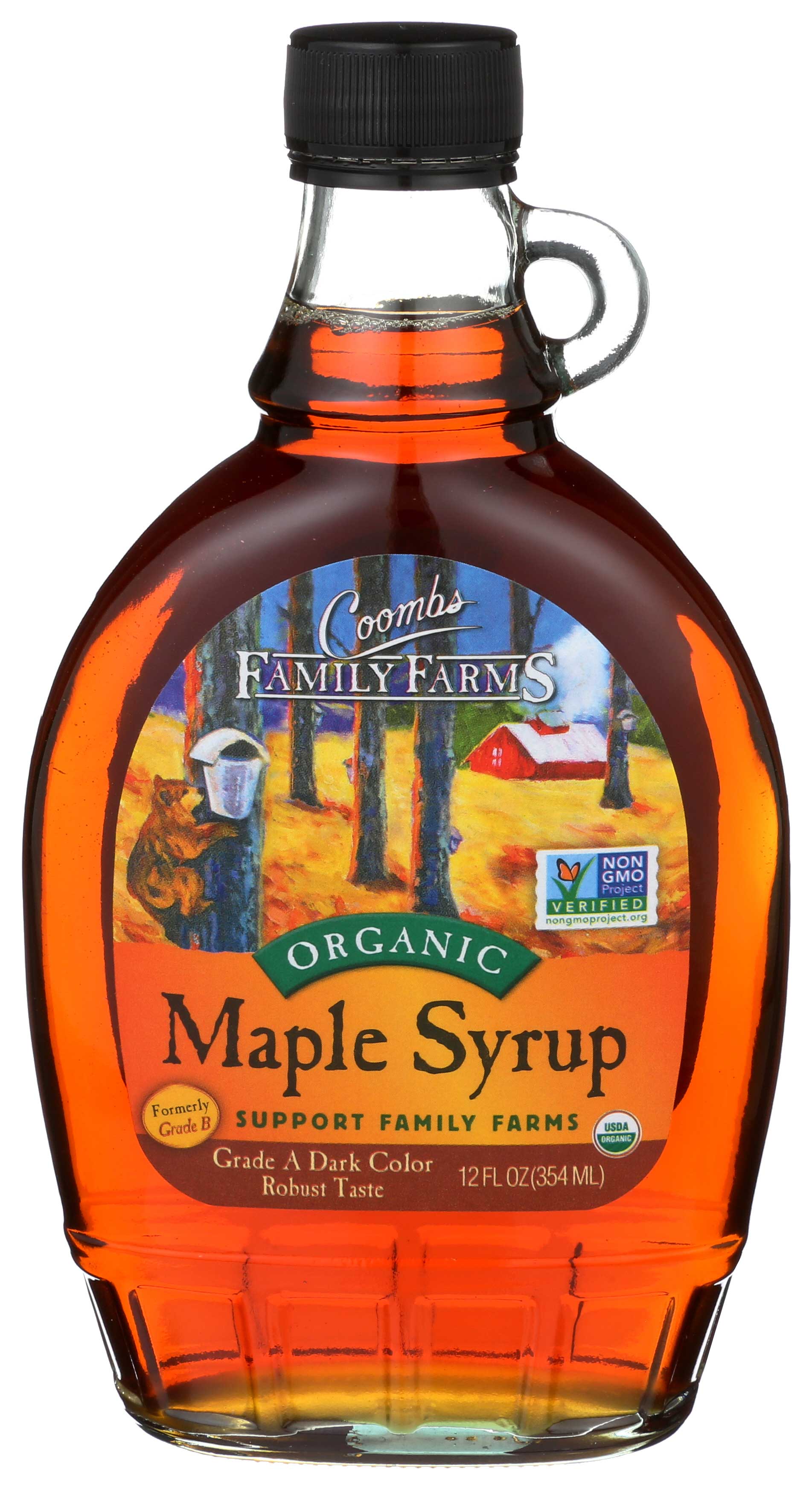 Coombs Organic Maple Syrup, 12 Ounce -- 12 Per Case