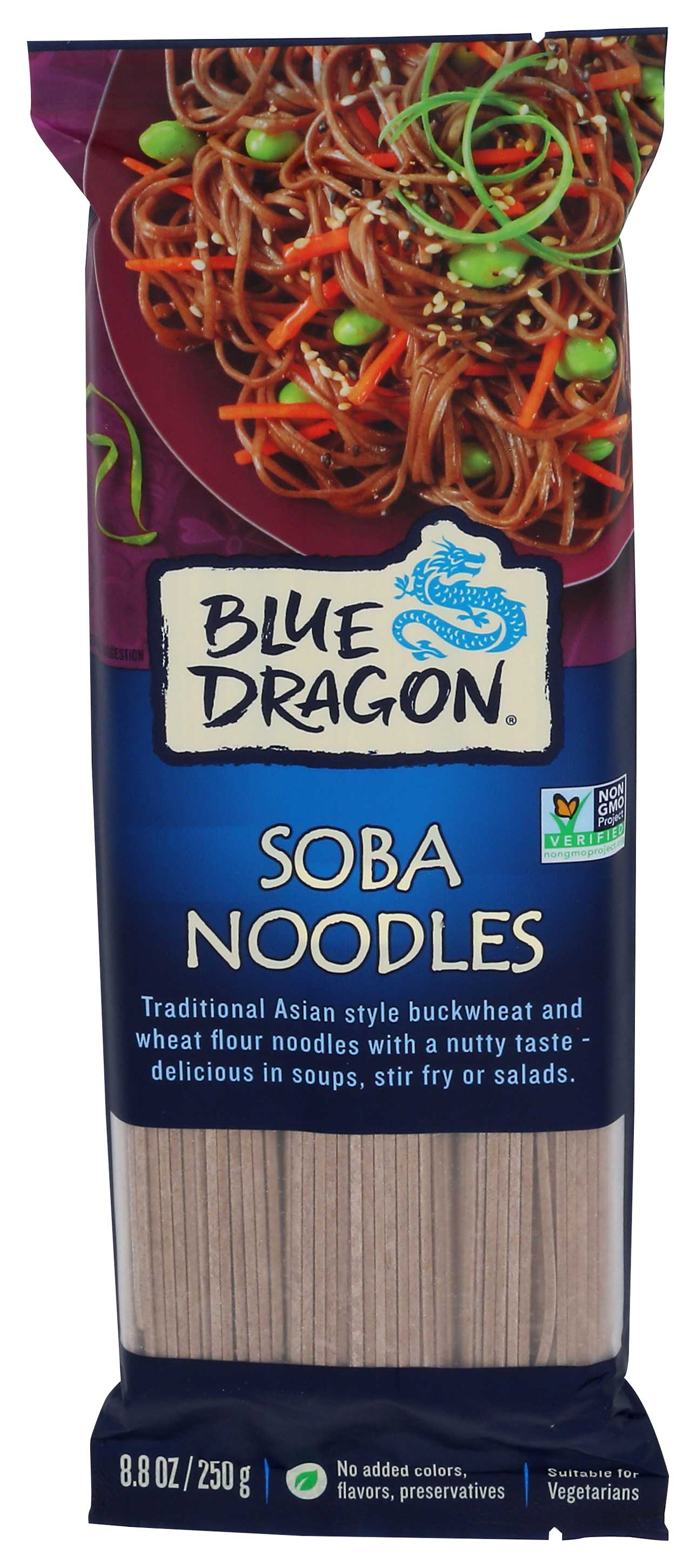 Blue Dragon Dried Soba Noodle, 8.8 Ounce -- 10 Per Case