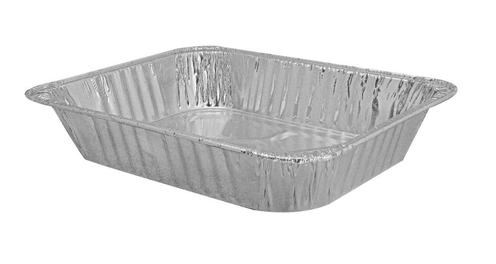 D&w Fine Pack Half Size Deep Steam Pan -- 100 Per Case