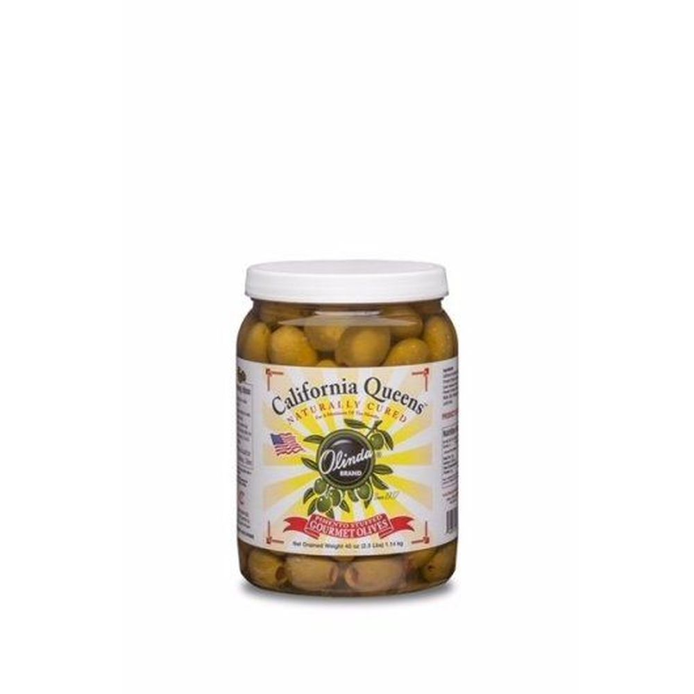 Olinda Pimento Stuffed Queen Olives, Bulk, 0.5 Gallon -- 4 Per Case