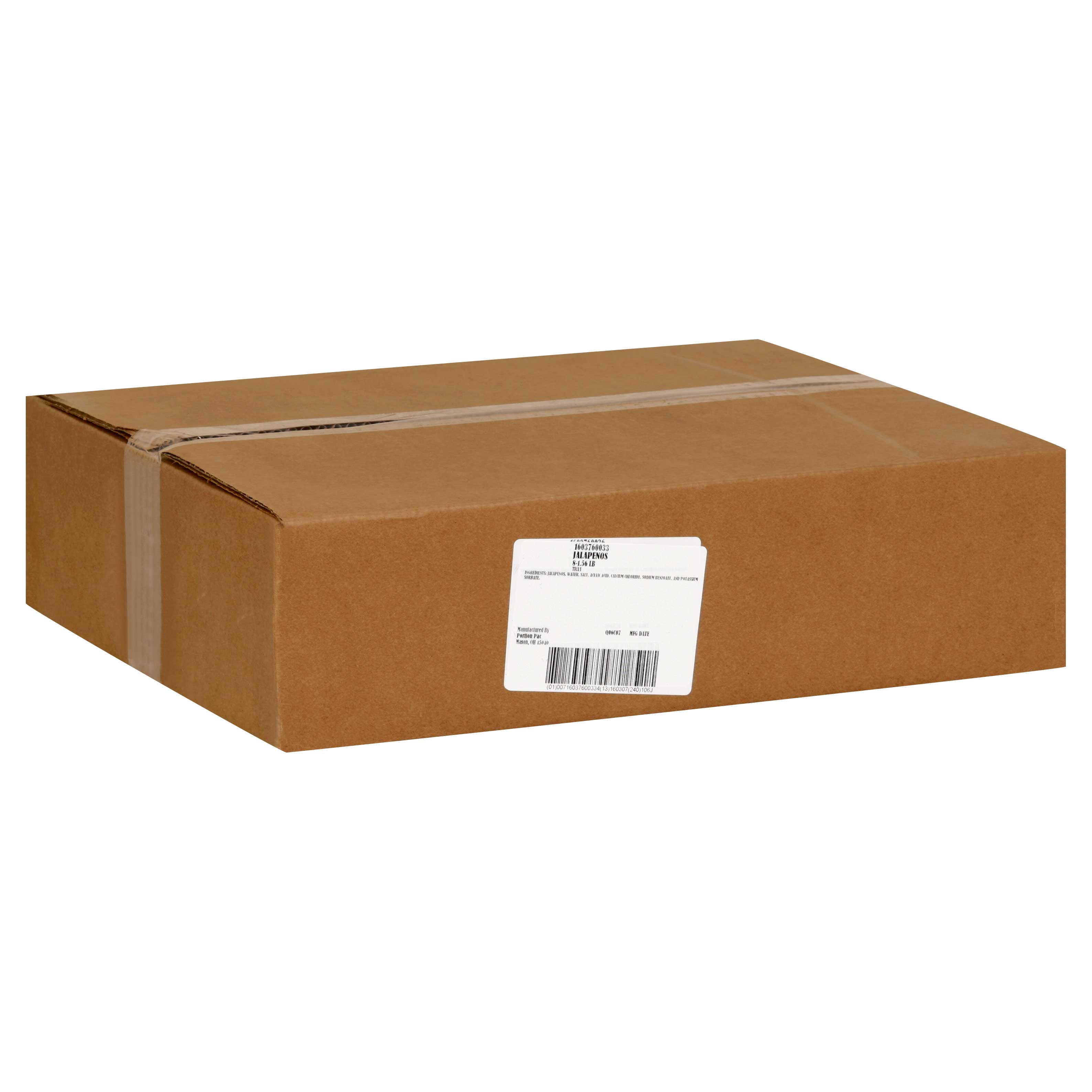 Taste Pleasers Jalapeno Tray Packs, 1.56 Pound -- 8 Per Case