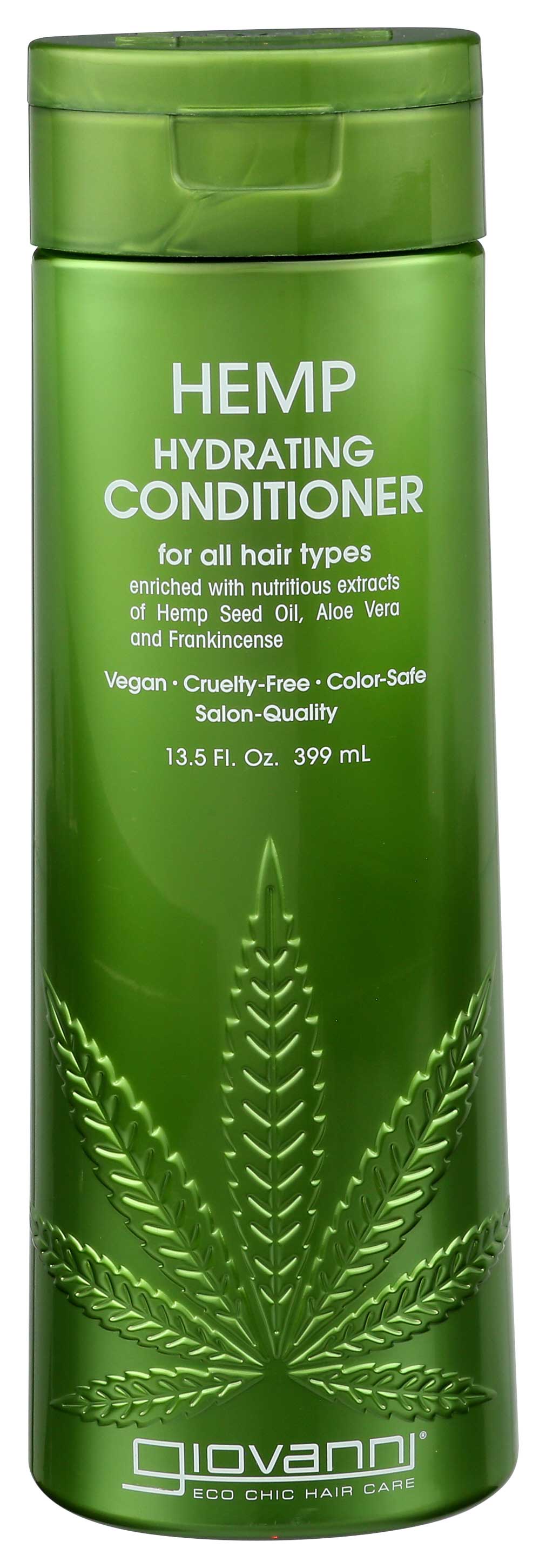 Giovanni Hemp Hydrating Conditioner, 13.5 Fluid Ounce
