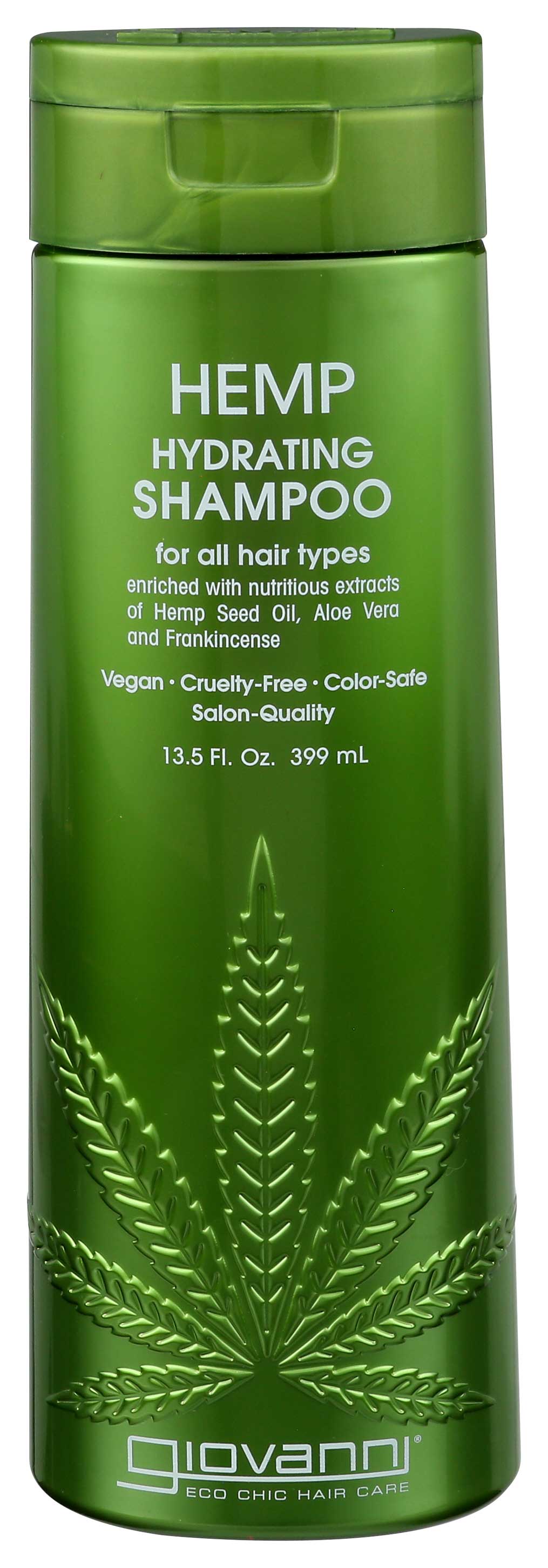 Giovanni Hemp Hydrating Shampoo, 13.5 Fluid Ounce