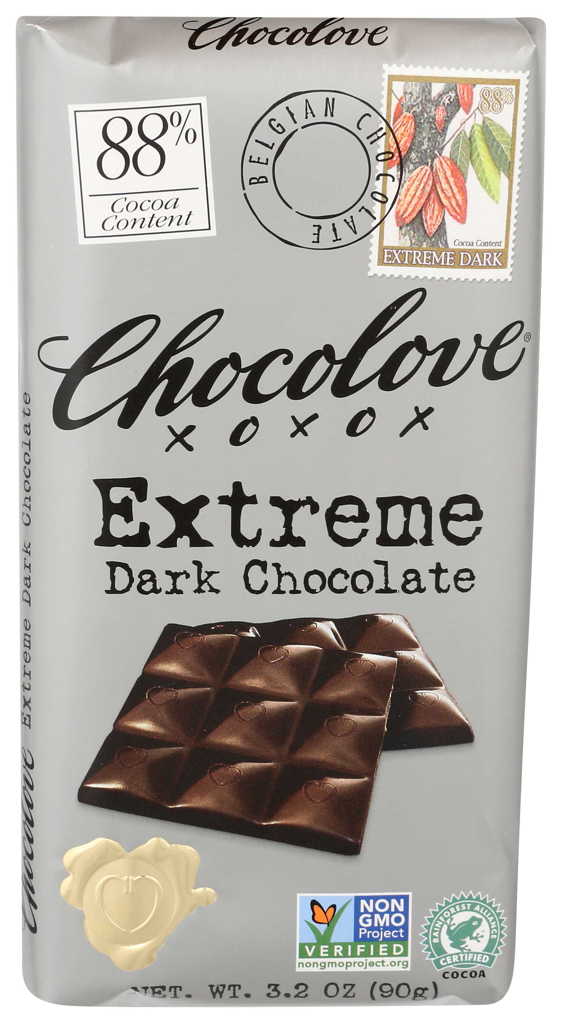新到着 Chocolove Xoxox Extreme Dark Chocolate Bar | FoodServiceDirect その他