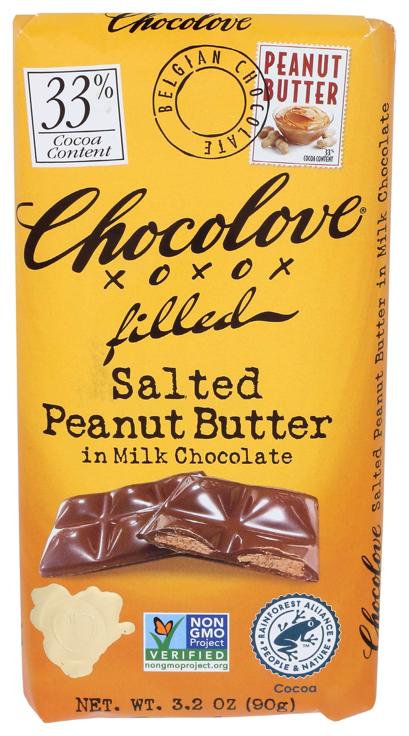 Chocolove Xoxox Extreme Dark Chocolate Bar | FoodServiceDirect