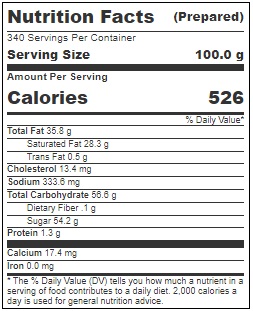 Parker English Toffee, 30 Pound