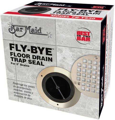 Bar Maid Floor Drain Trap Seal, 3 Inch -- 6 Per Case