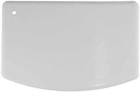 Bar Maid White Bowl Scraper, 5.5 X 3.75 Inch -- 250 Per Case