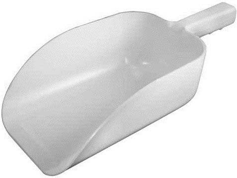 Bar Maid White Scoop, 82 Ounce