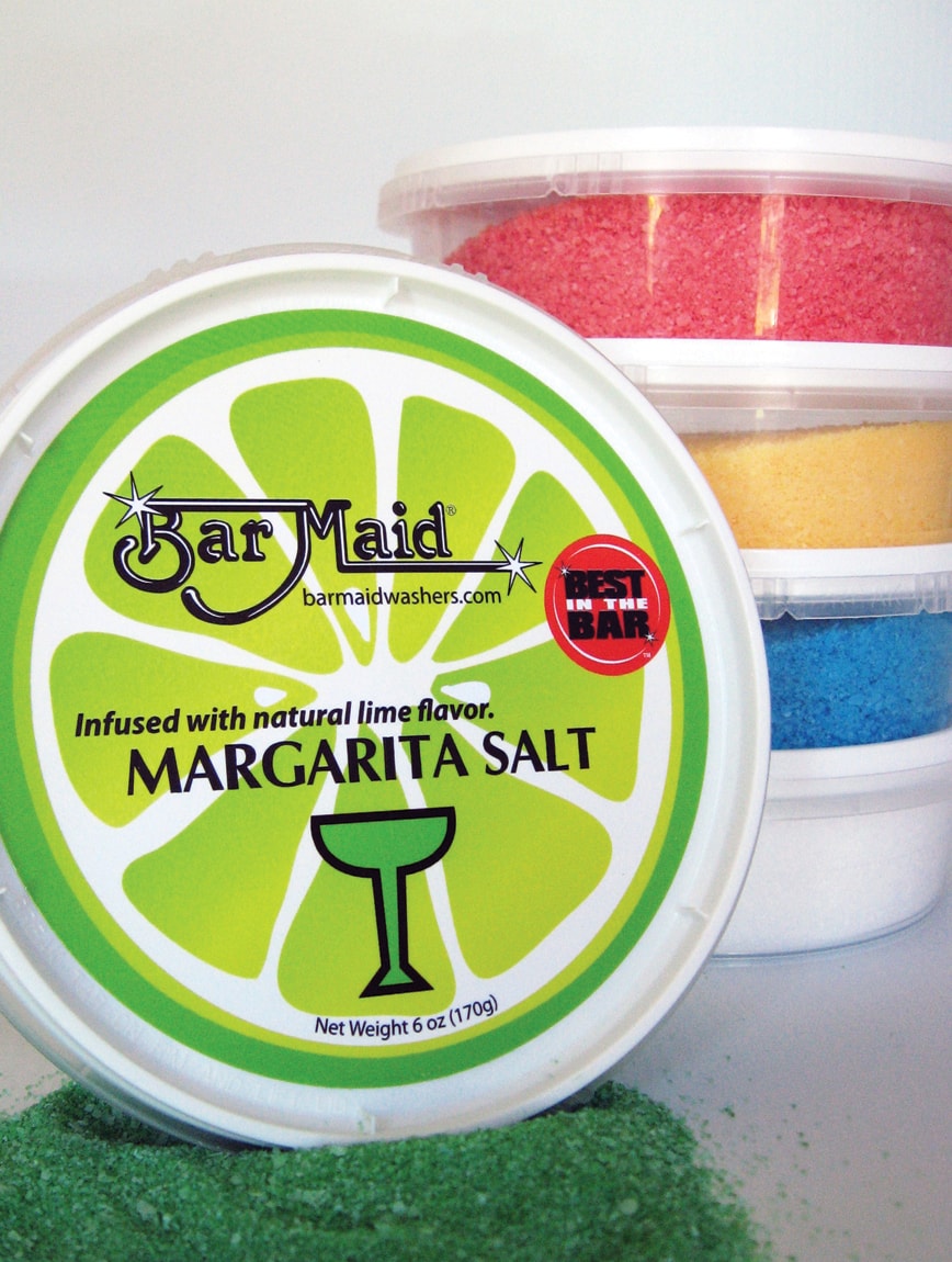 Bar Maid White Margarita Salt, 6 Ounce -- 12 Per Case